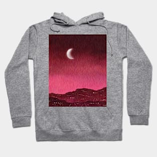 At night Hoodie